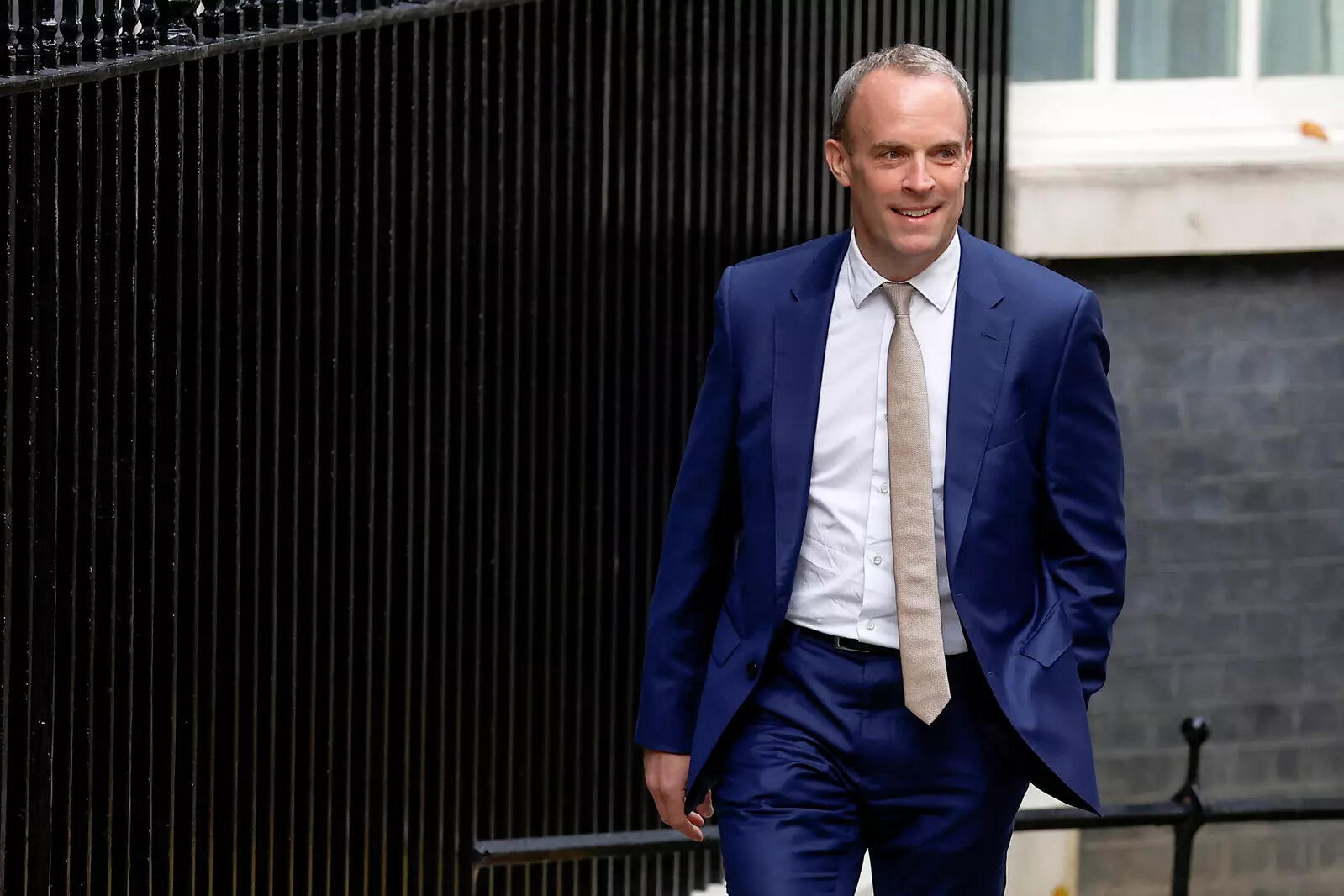 Dominic Raab returns to government as deputy PM under Rishi Sunak - Times  of India