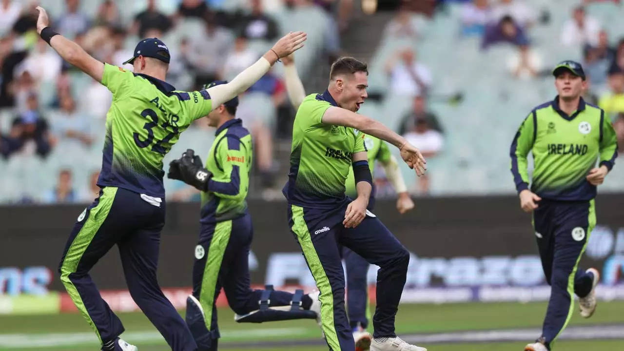 England vs Ireland highlights, T20 World Cup 2022 Ireland beat England by 5 runs (DLS)