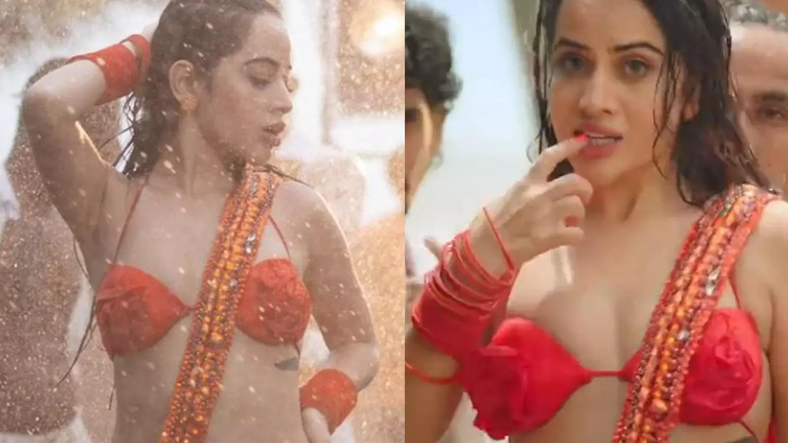1600px x 900px - Urfi Javed Latest Video: OMG! Urfi Javed's revealing outfit in music video  'Haye Haye Yeh Majboori' lands her in legal trouble, complaint filed for  'sexually explicit' content