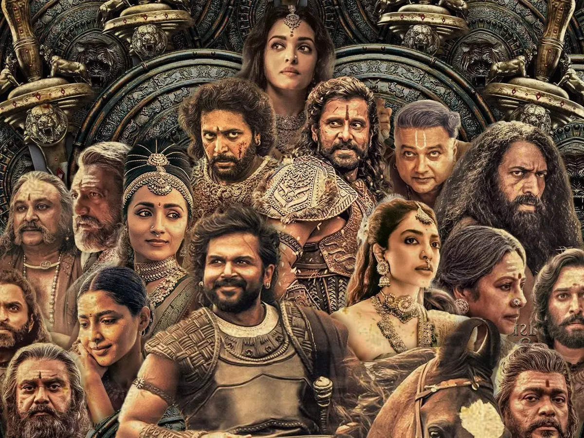 Ponniyin Selvan 1' OTT release date is here! | Tamil Movie News - Times of  India