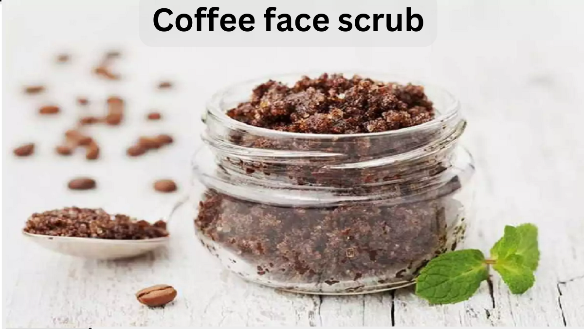 Coffee face scrub for a youthful, shinier skin Most Searched Products