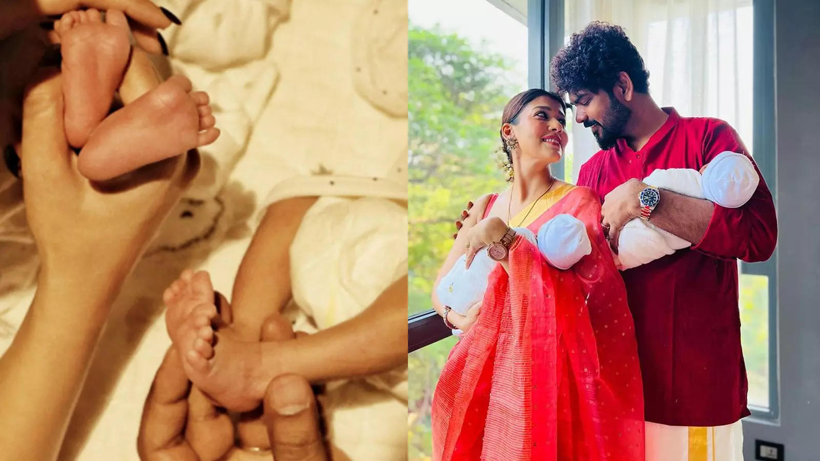 Nayanthara and Vignesh Shivan receive clean chit in surrogacy row; Tamil  Nadu govt panel states couple adhered to rules | Hindi Movie News -  Bollywood - Times of India