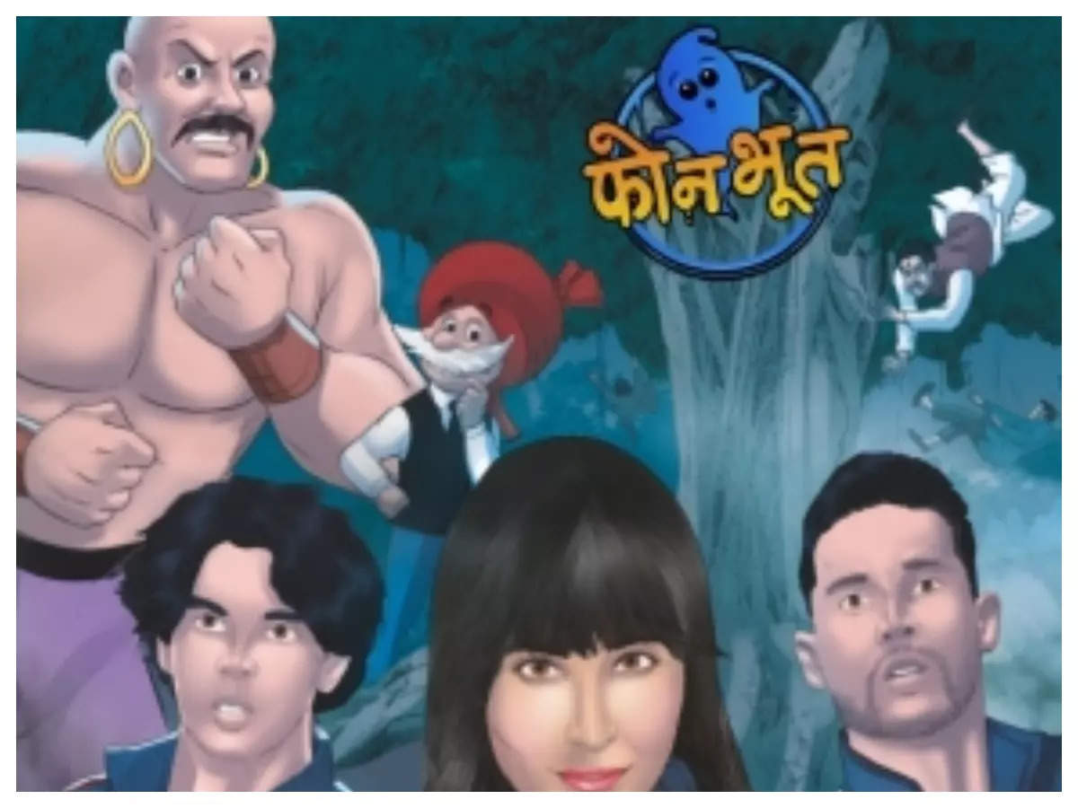 Phone Bhoot' to be a part of 'Chacha Chaudhary' comic book | Hindi Movie  News - Times of India