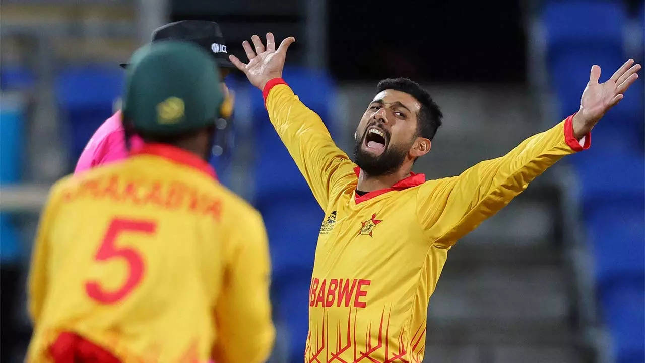 Pakistan vs Zimbabwe Highlights, T20 World Cup 2022 Want to thank Ricky Ponting for motivation Sikandar Raza after thrilling 1 run win vs Pakistan