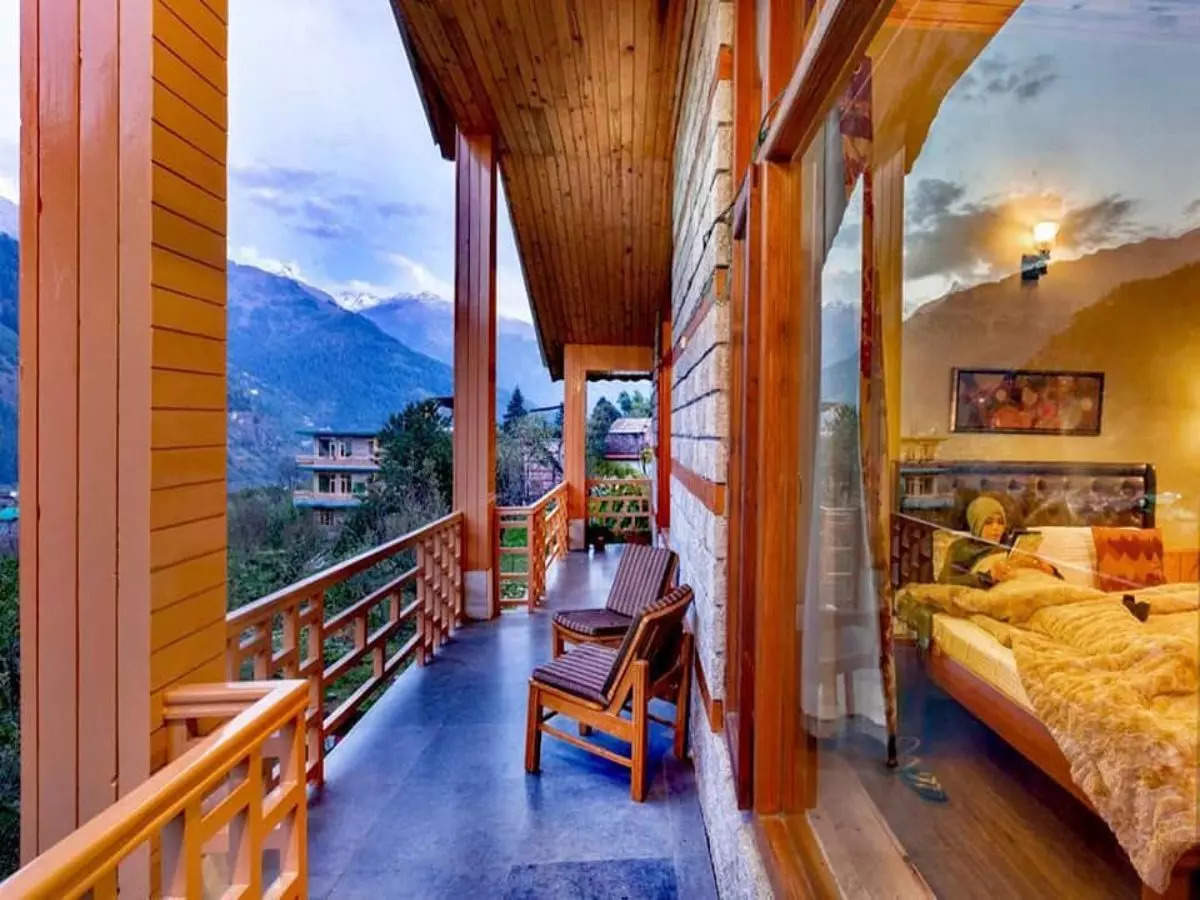 These cottages in Himachal make for a perfect escape with your beloved!
