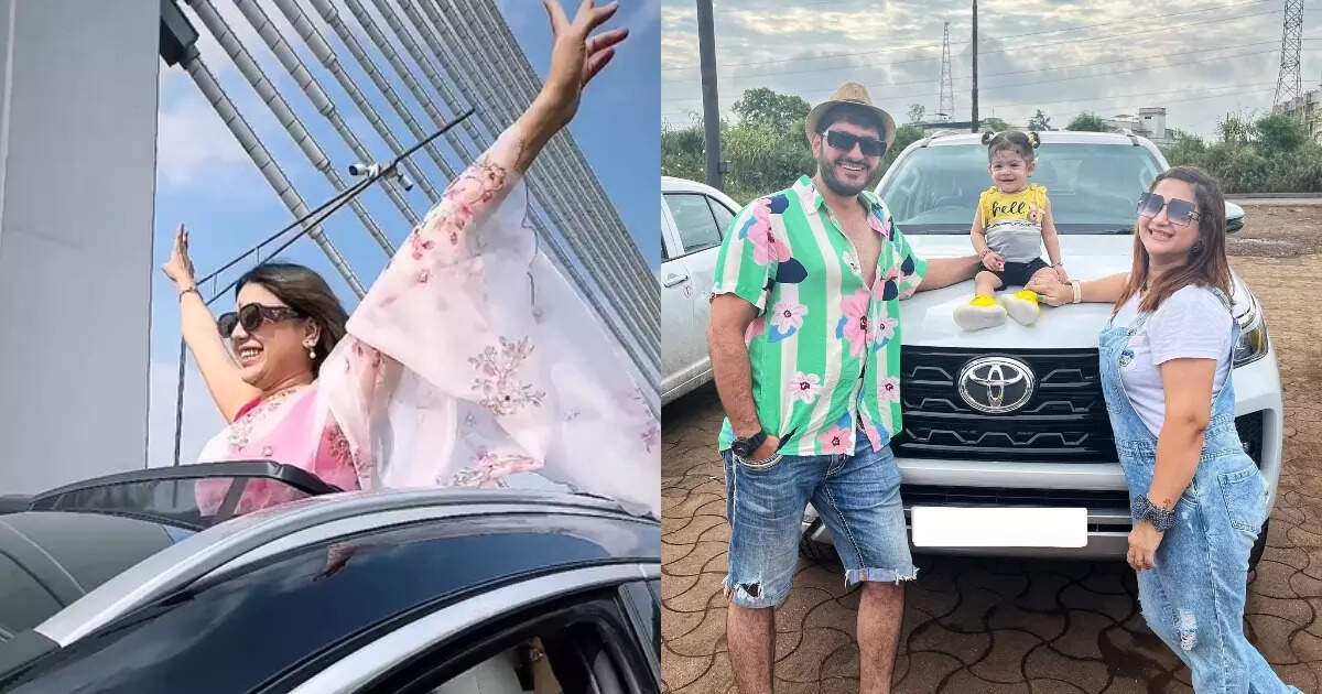 Ali Reza to Hamida Khatoon: Young TV celebs who became proud owners of ...