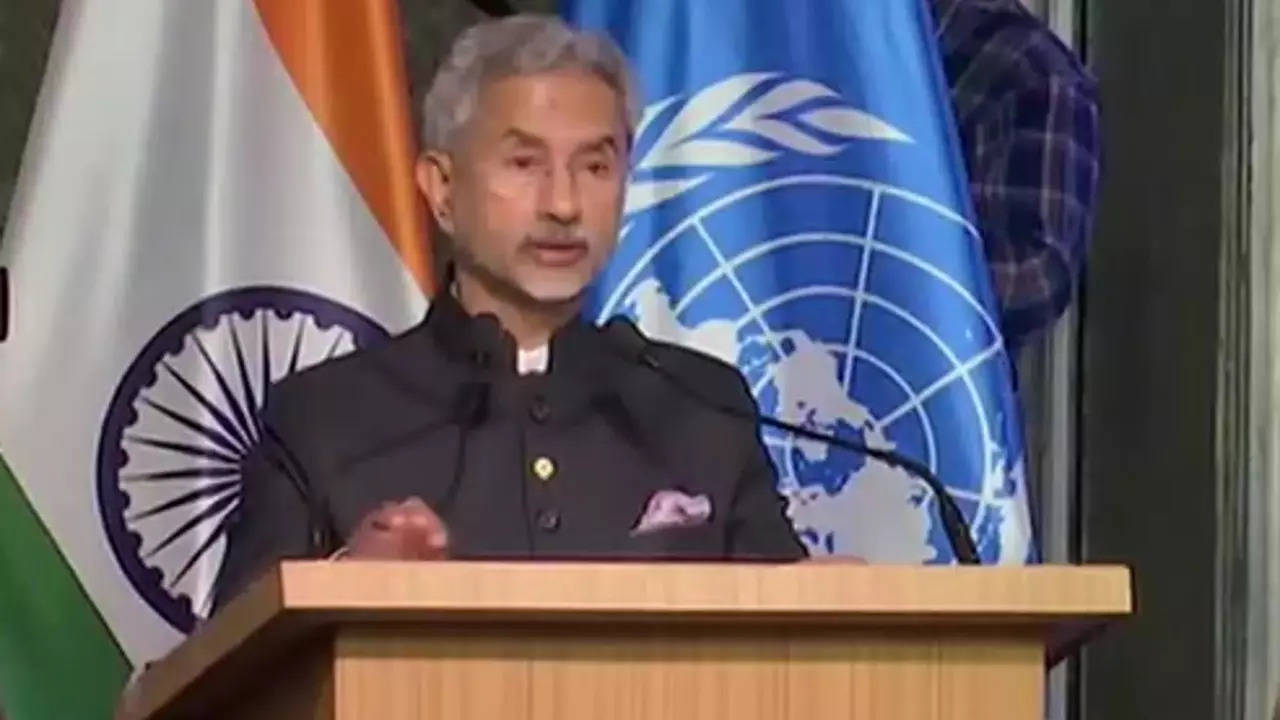 Key conspirators and planners of 26/11 attacks continue to remain protected and unpunished: Jaishankar
