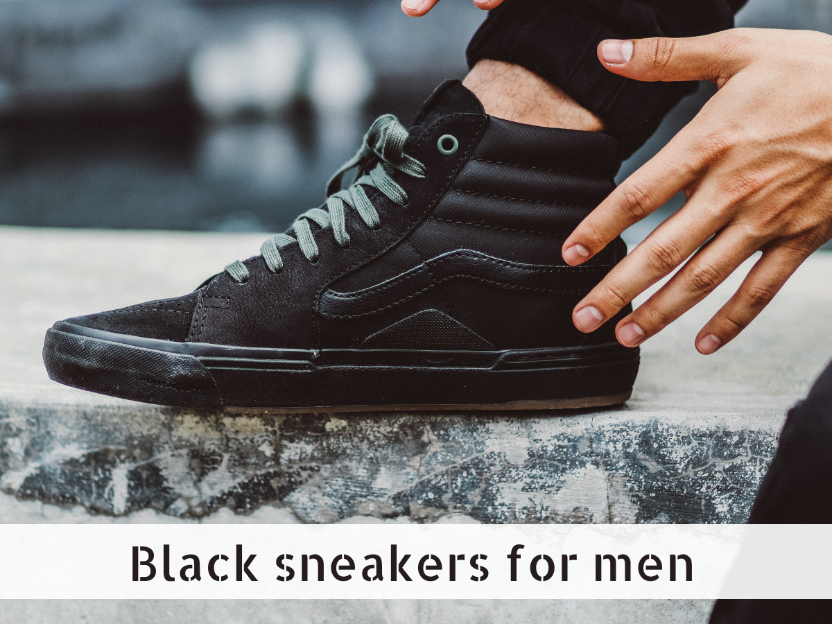 Revolutionerende gispende Udgravning Black sneakers for men: Top picks - Times of India (April, 2023)