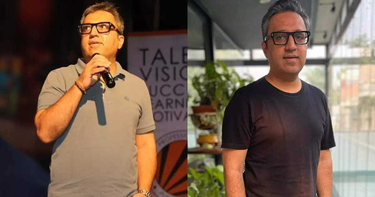 Ashneer Grover Poses With Wife, Reveals Secret Behind His Weight Loss, User  Jokes 'Sab Doglapan Hai
