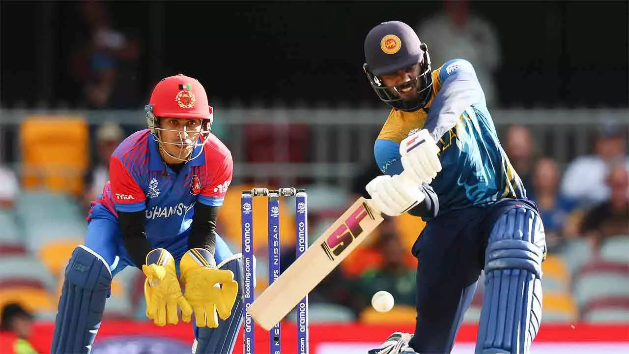 Afghanistan vs Sri Lanka Highlights, T20 World Cup 2022 Sri Lanka beat Afghanistan by 6 wickets