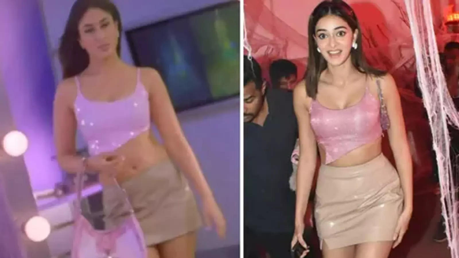 Kareena Kapoor Xxx Video - Kareena Kapoor reacts to Ananya Panday's 'Poo' avatar, calls her 'PHAT' |  Hindi Movie News - Bollywood - Times of India