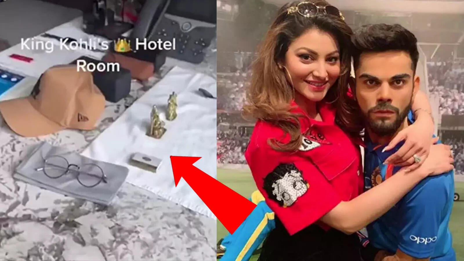 Virat Kohlis leaked hotel room video Urvashi Rautela reacts, calls it Immoral, unscrupulous photo