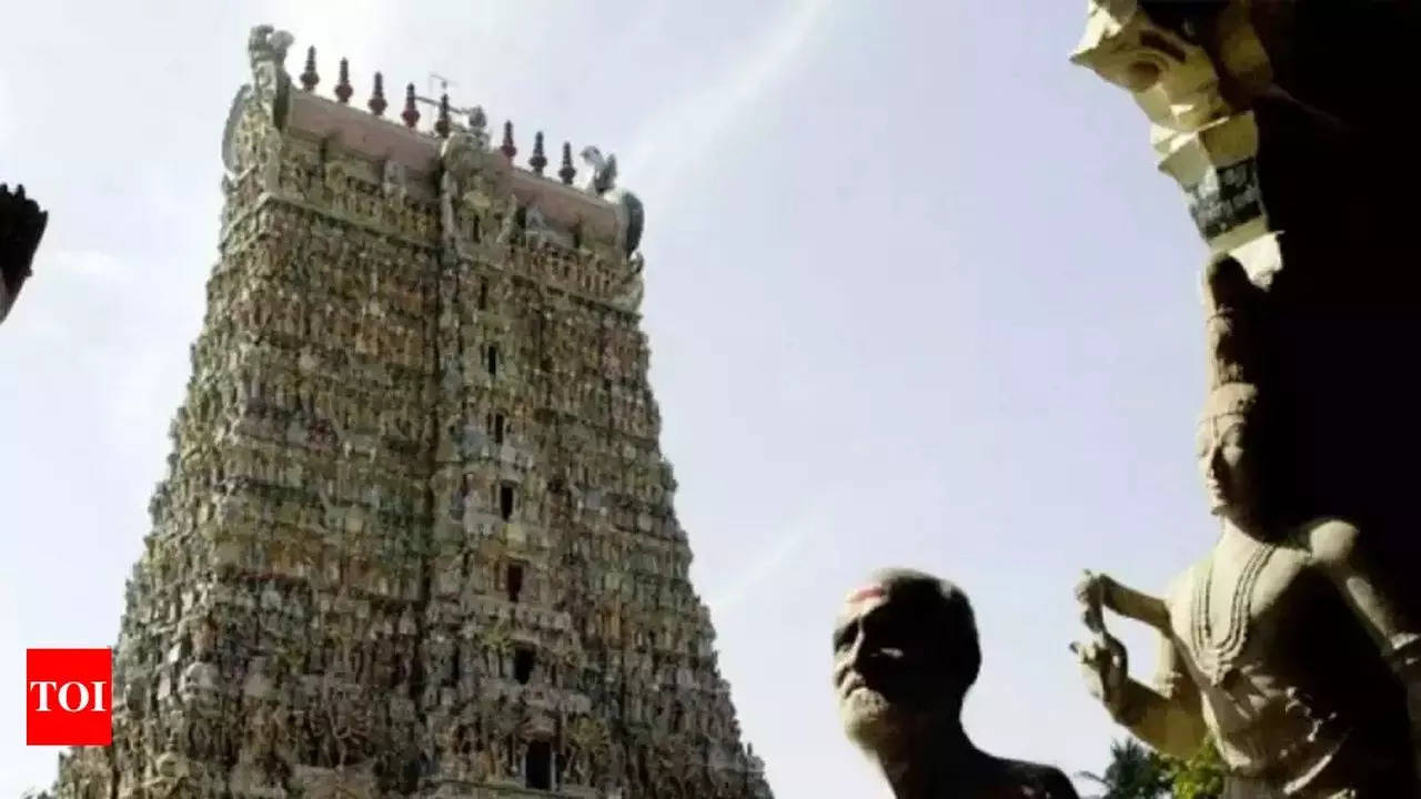 Madurai Meenakshi Amman temple hundial collection crosses Rs 1.2 ...