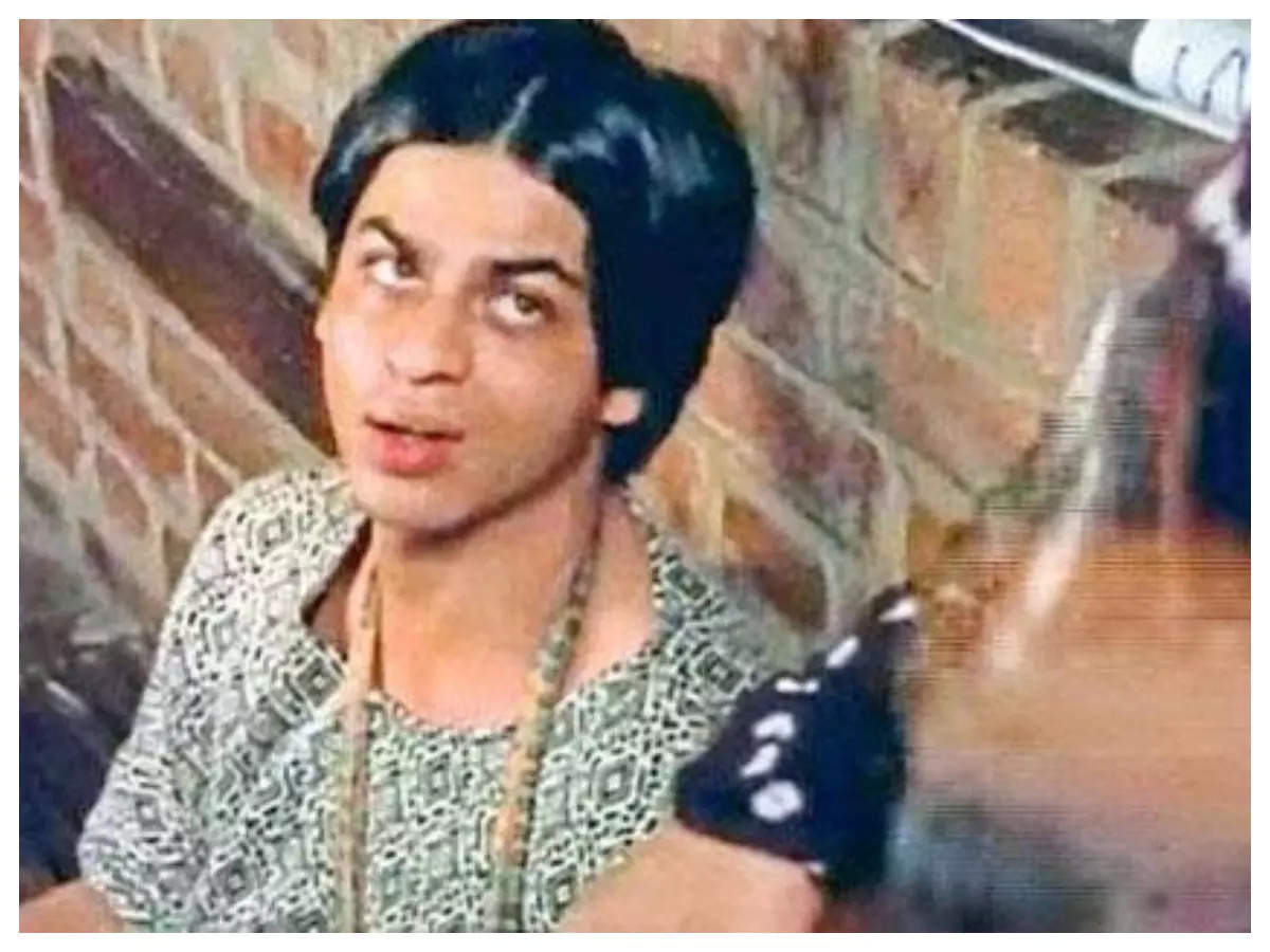 Did you know Shah Rukh Khan played a gay college student in his forgotten debut film, ‘In Which Annie Gives It Those Ones’?