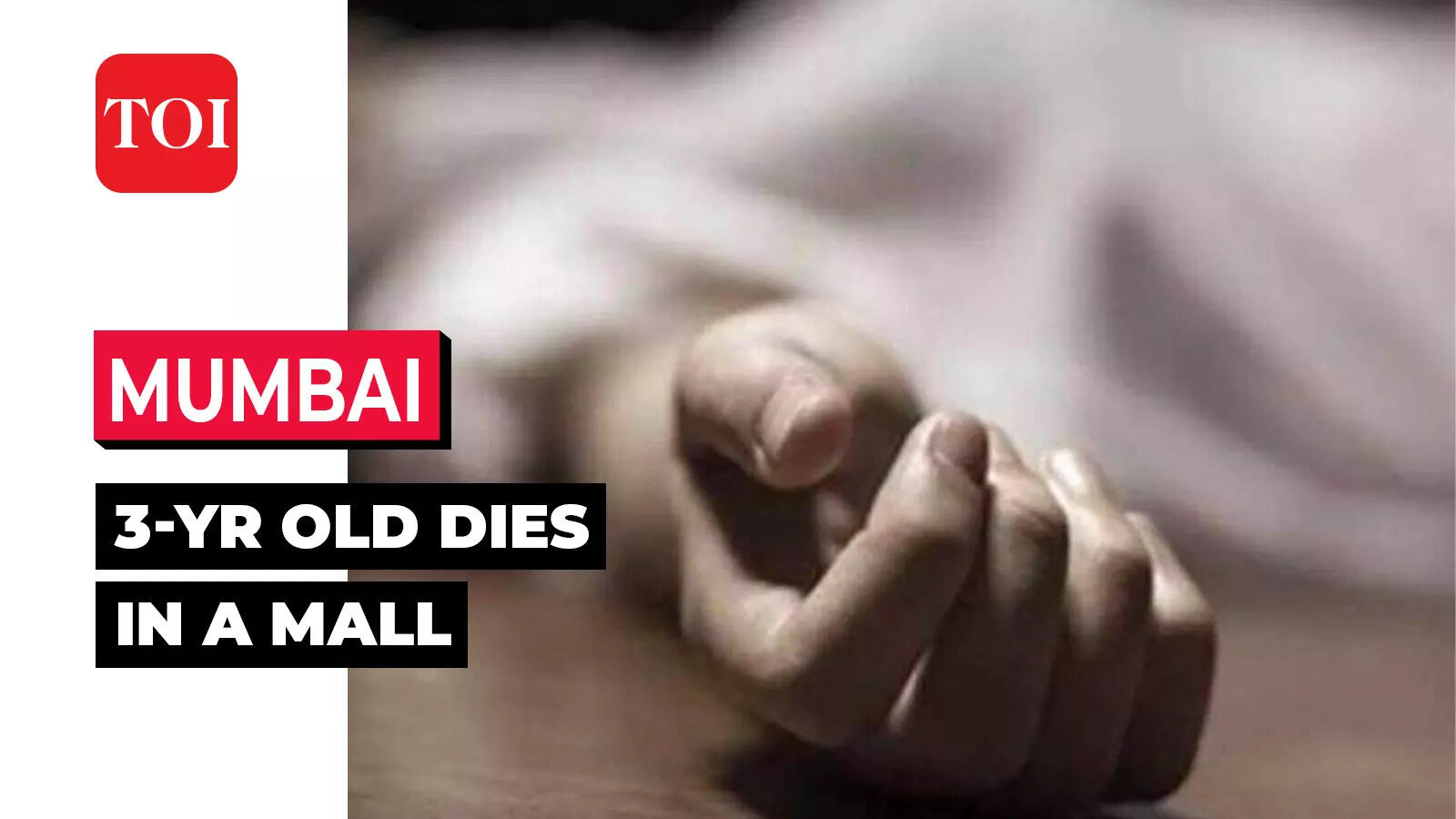 Mumbai: 3-year-old child dies after falling from a slide in kids gaming zone  | City - Times of India Videos