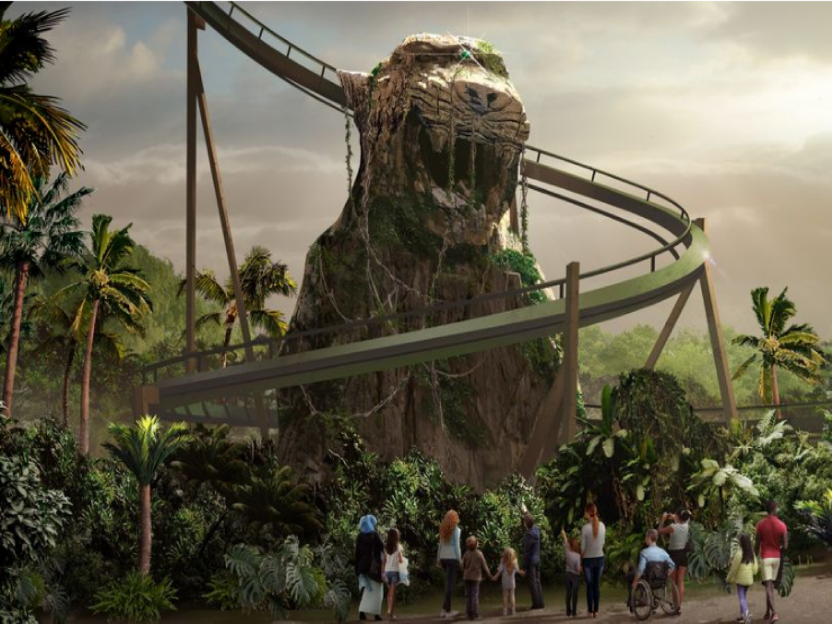 The UK is all set to get the world's first Jumanji-theme park!