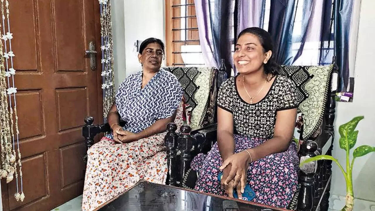 Kerala girl who lost dad in 2017