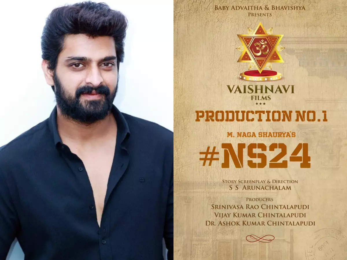 NS24: Naga Shaurya announces action entertainer with director Arunachalam |  Telugu Movie News - Times of India