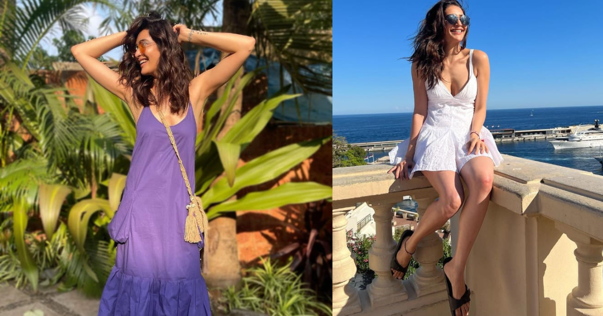 Pics: Gorgeous Karishma Tanna exudes major beach vibes | Times of India