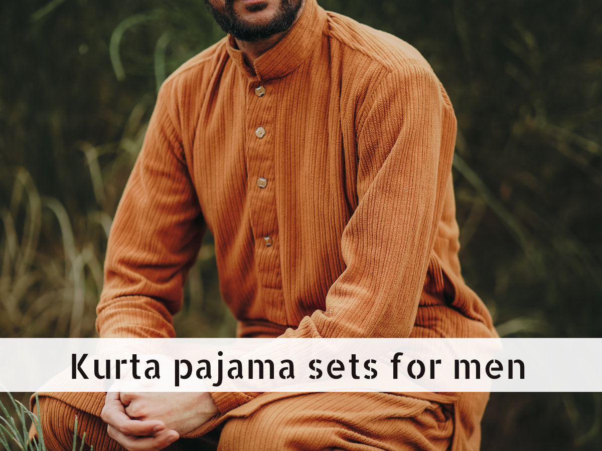 Kurta pajama sets for men: Top picks - Times of India (June, 2023)