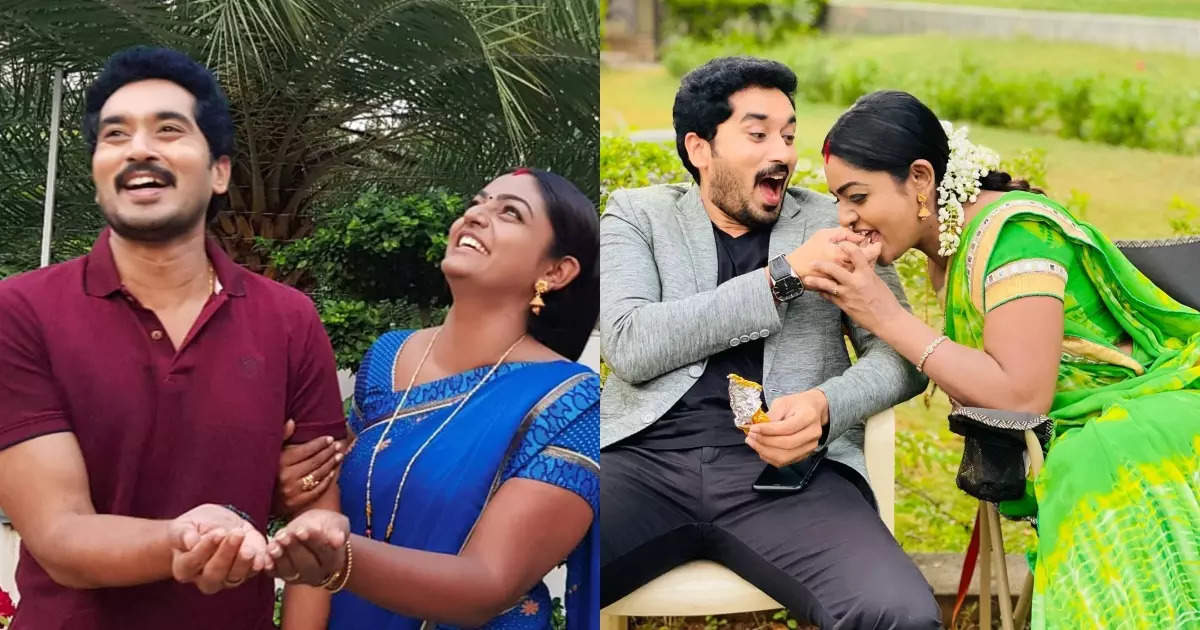 Best candid pics of Karthika Deepam actors Nirupam and Premi Viswanath ...