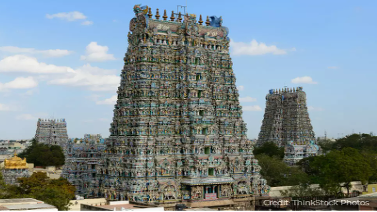 Madurai Meenakshi Amman temple launches new website | Madurai News ...