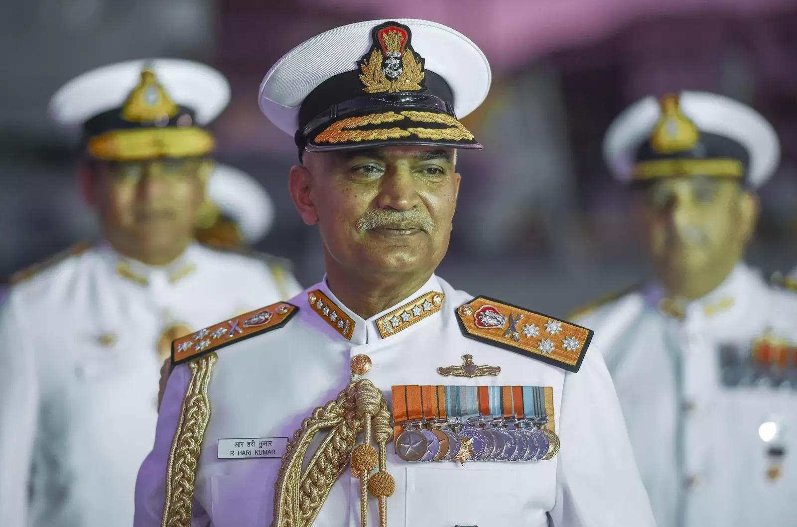 Chief of the Naval Staff (India) Admiral R. Hari Kumar 