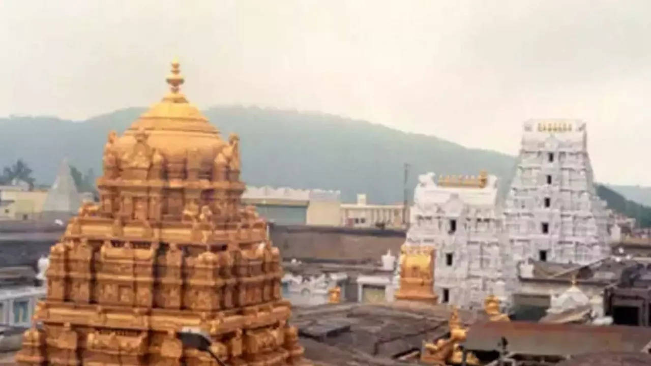 The TTD overlooks the affairs of the iconic Lord Venkateswara temple (in picture) at Tirumala and nearly five dozen other temples across the country.