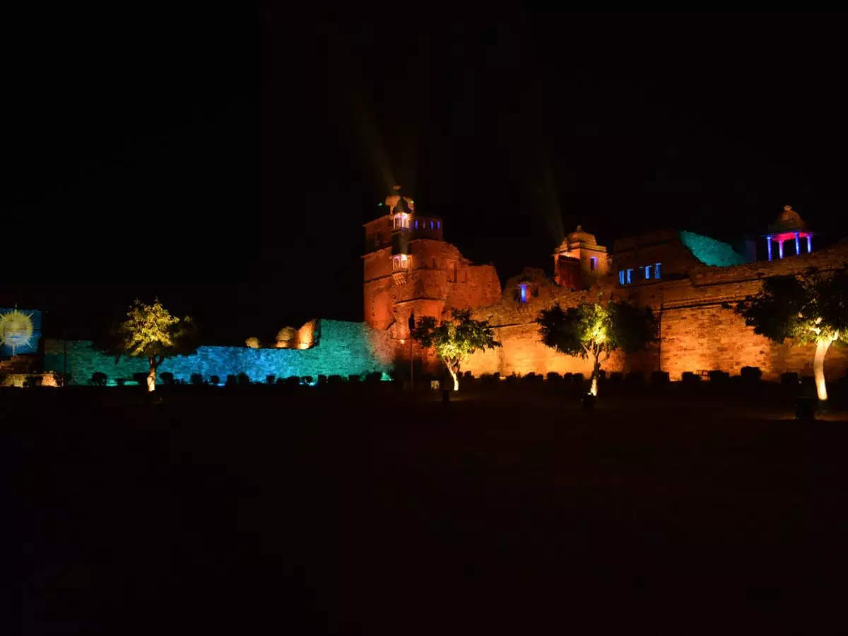 Chittorgarh Fort set to become first fort in India to be illuminated throughout the year