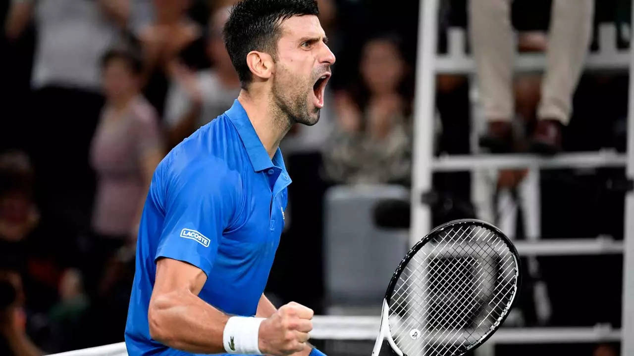 Novak Djokovic to face Holger Rune in Paris Masters final Tennis News