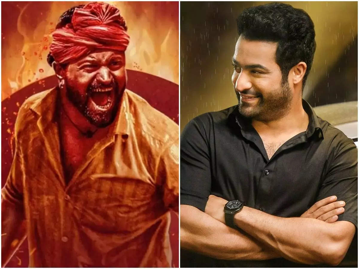 Here's why Rishab Shetty's favourite Tollywood actor Jr NTR called ...