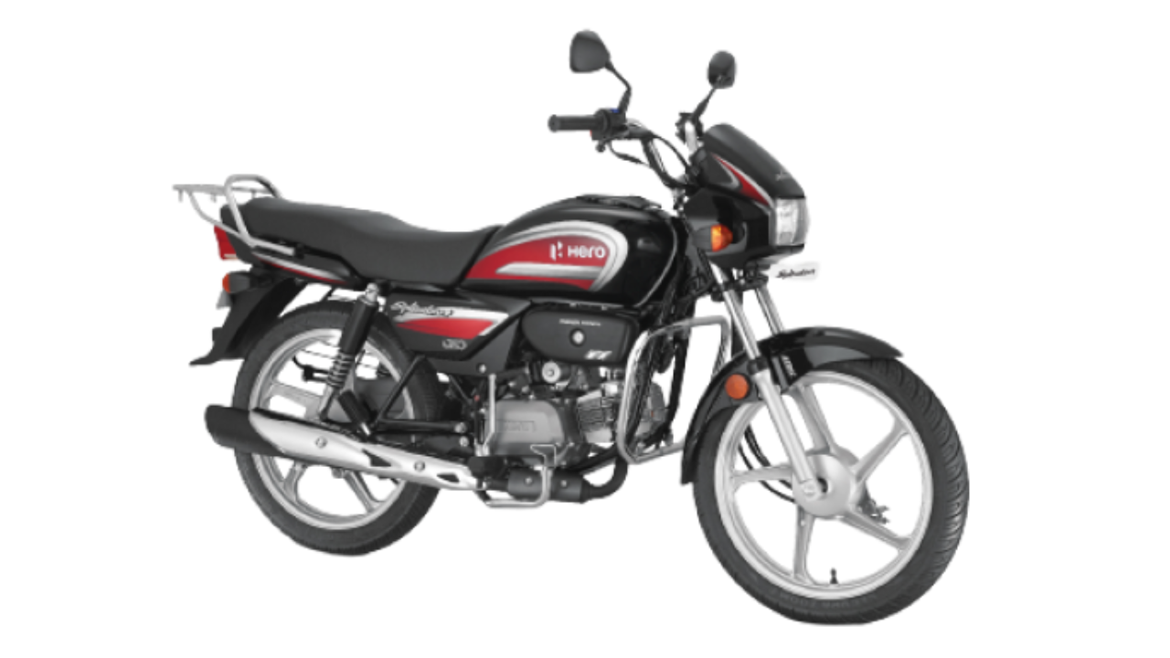 hero honda motor bike