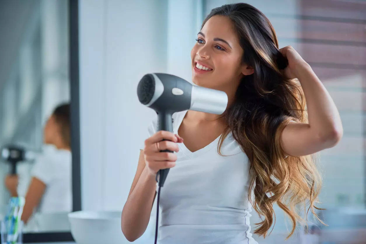 Ultimate DIY blow-dry tips for your hair - Times of India