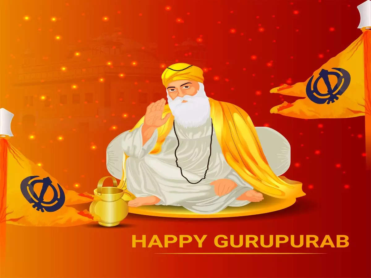 happy gurpurab guru nanak dev ji