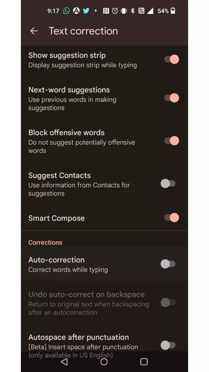 how-to-disable-autocorrect-option-on-android-techno-blender