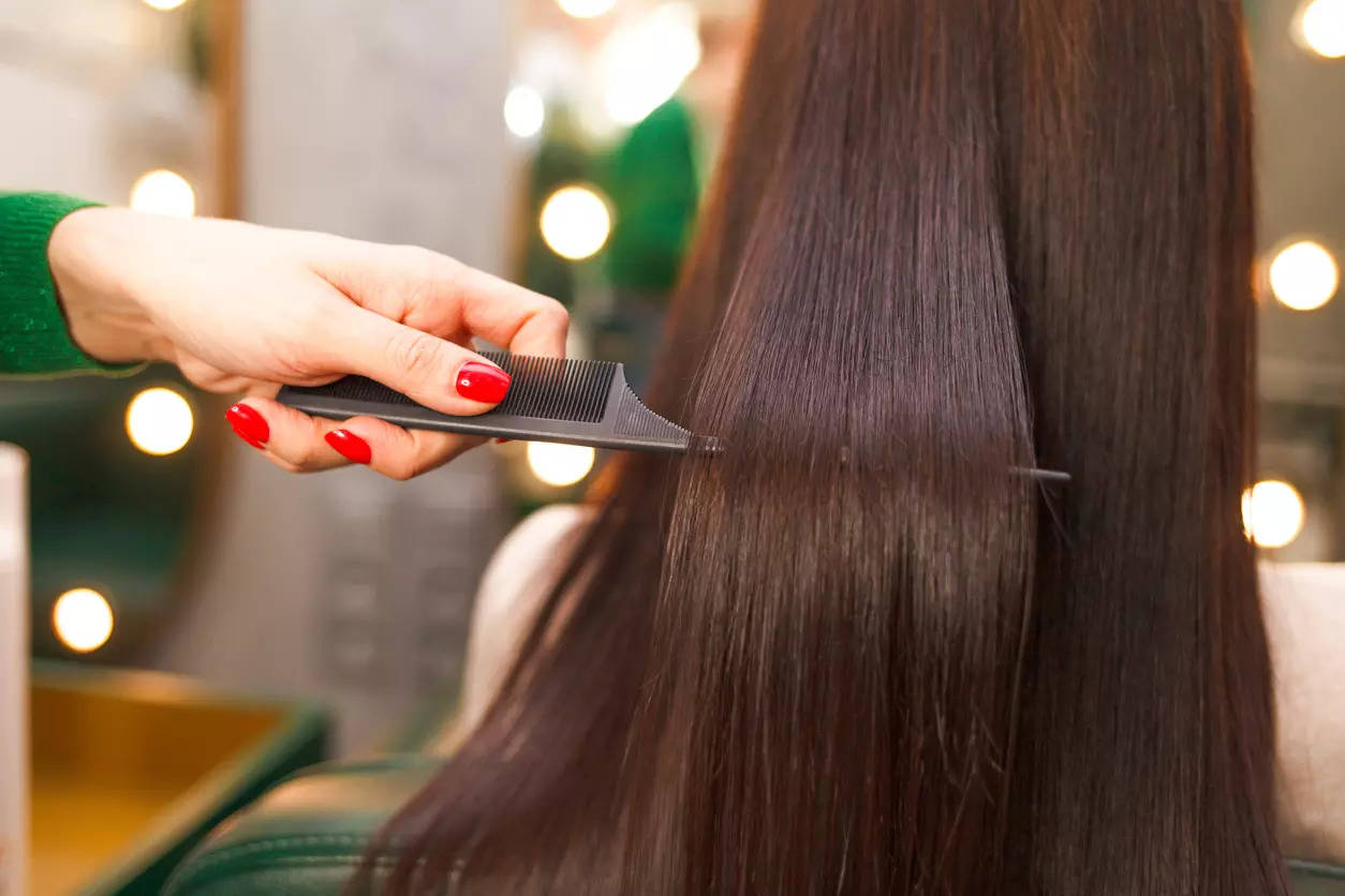 Guide to first wash after Keratin treatment - Times of India