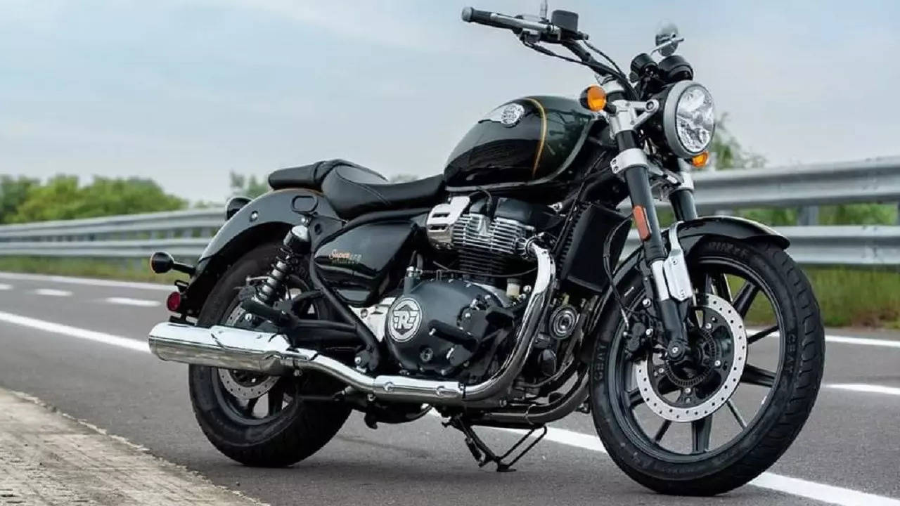 Royal Enfield Super Meteor 650 India unveil next week - Times of India