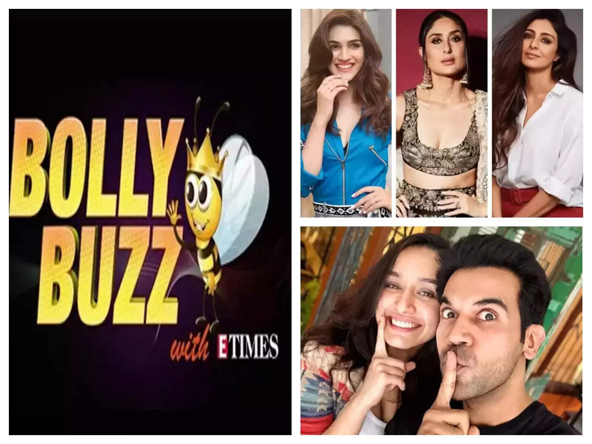 Bolly Buzz! Kareena Kapoor Khan, Tabu and Kriti Sanon roped in for 'The Crew',  Rajkummar Rao and Shraddha Kapoor to reunite for 'Stree 2' | Hindi Movie  News - Times of India