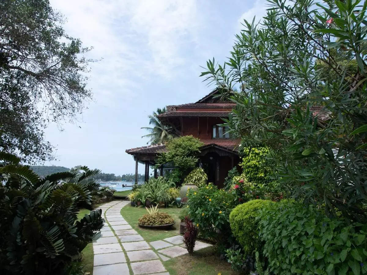 Gorgeous seaside villas in Goa for luxury travellers