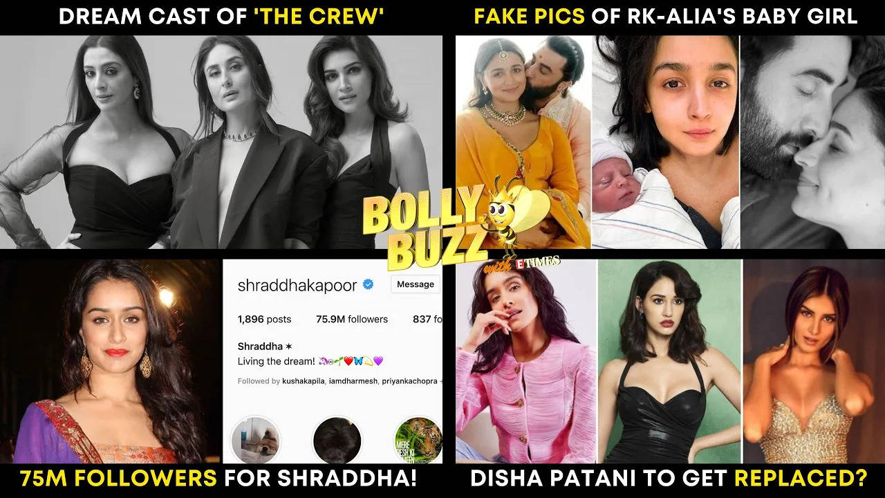 Bolly Buzz! Kareena Kapoor Khan, Tabu and Kriti Sanon roped in for The Crew, Rajkummar Rao and Shraddha Kapoor to reunite for Stree 2 Hindi Movie News pic