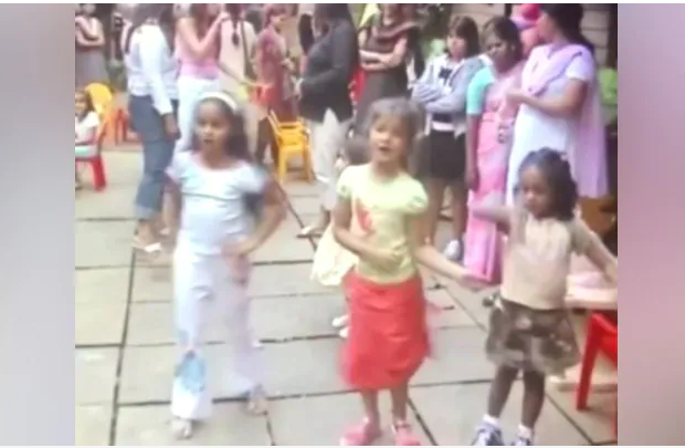 kids dancing dirty