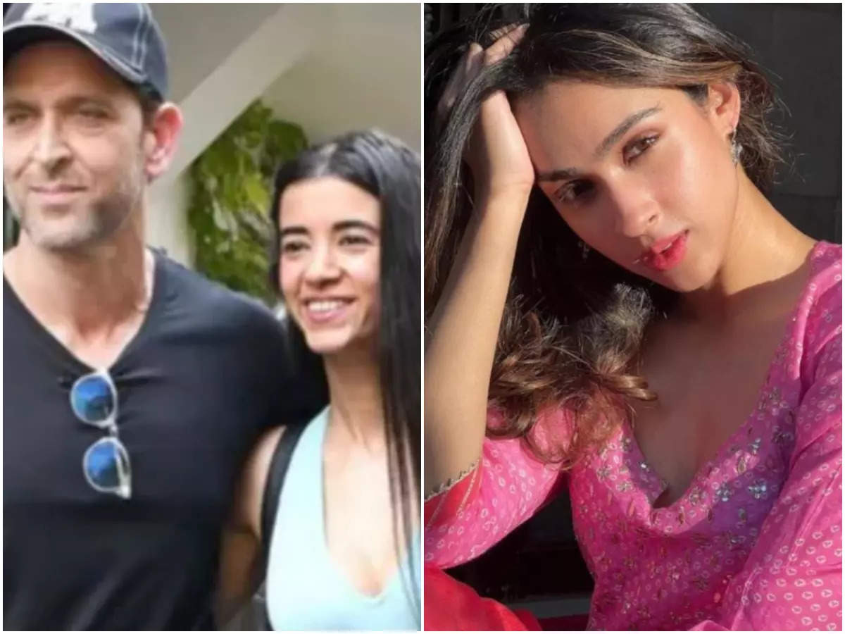 Saba Azad wishes Hrithik Roshan's cousin Pashmina Roshan on her birthday,  calls her "a real gem" | Hindi Movie News - Times of India