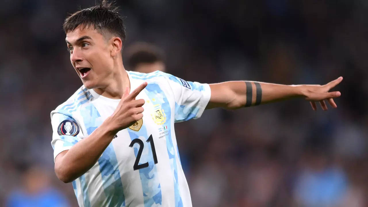 Paulo Dybala of Argentina (Getty Images)