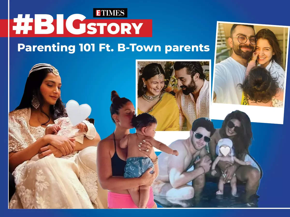 From Kareena Kapoor Khan to Alia Bhatt, Bollywood supermoms setting examples in modern day parenting - #BigStory Hindi Movie News