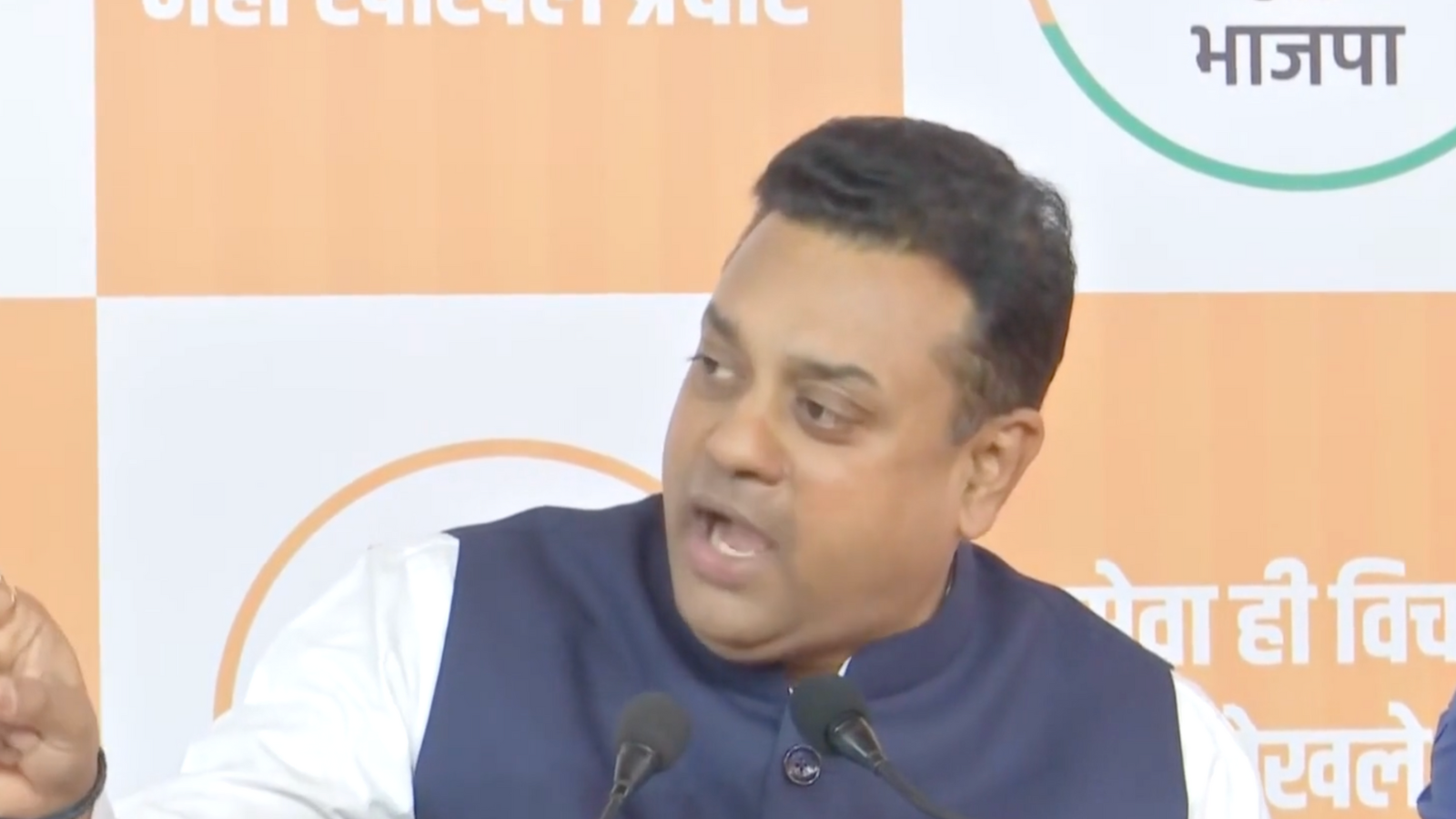 Copy of excise policy was leaked to friends of Manish Sisodia: Sambit Patra  | News - Times of India Videos