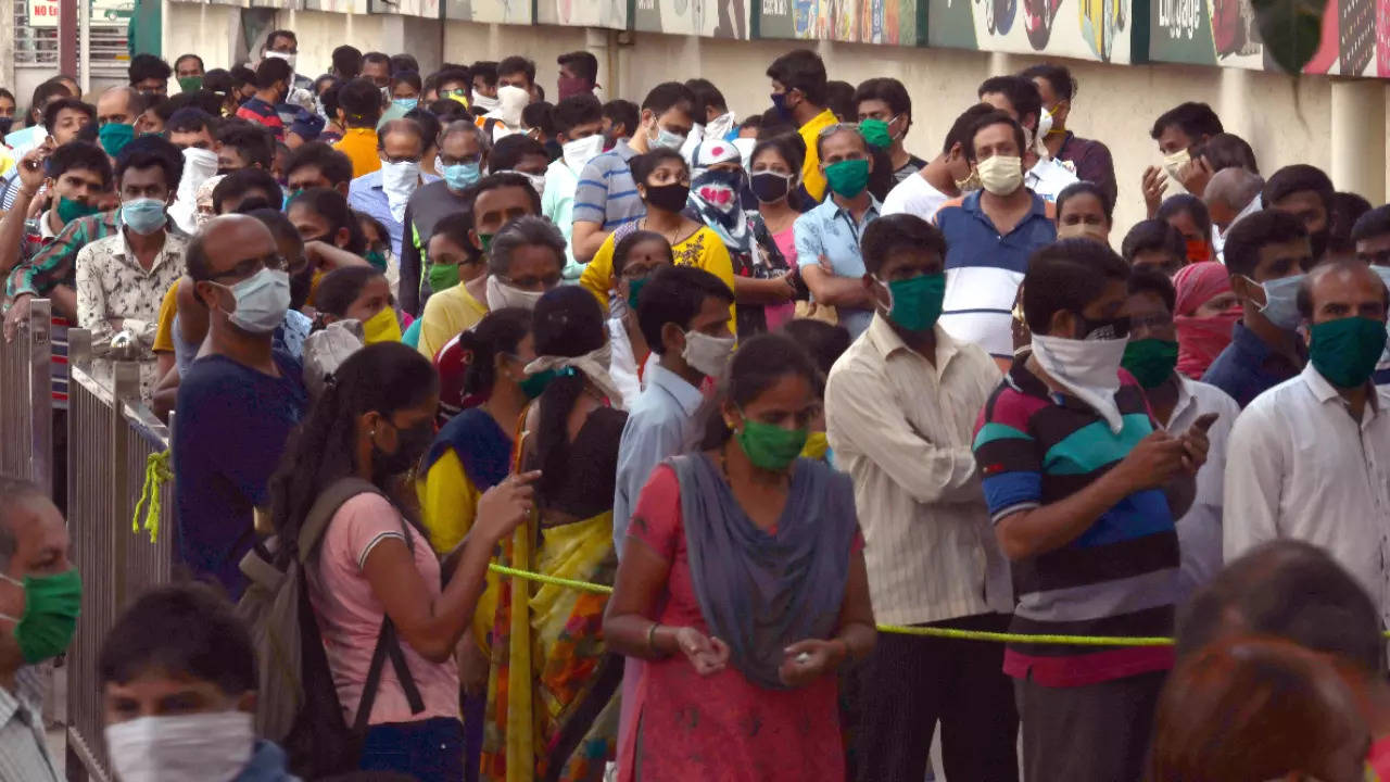 Coronavirus in India live updates: India reports 734 new coronavirus infections and 3 deaths in last 24 hours - The Times of India