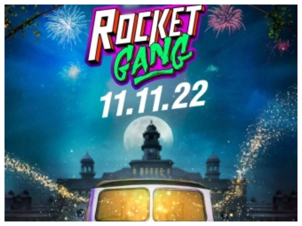 Direction took time but it was worth the wait: Bosco Martis on 'Rocket  Gang' | Hindi Movie News - Times of India