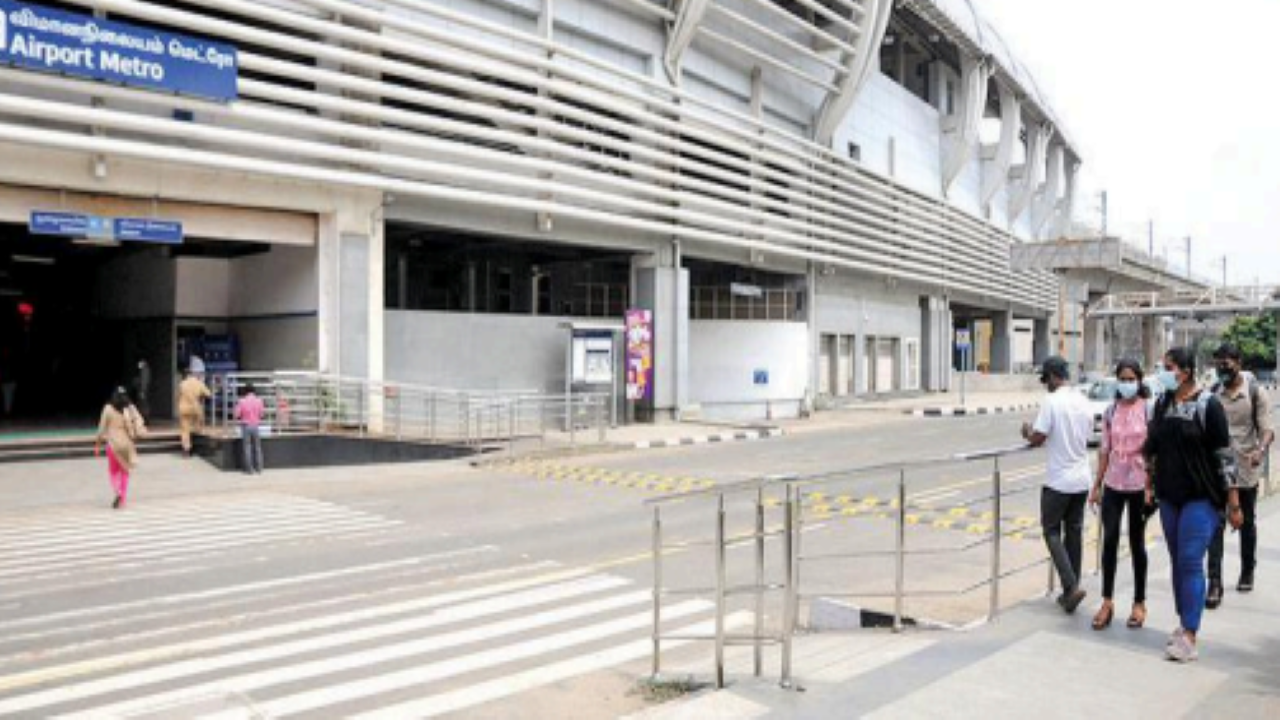Chennai AAI plans to improve amenities, parking at airport metro