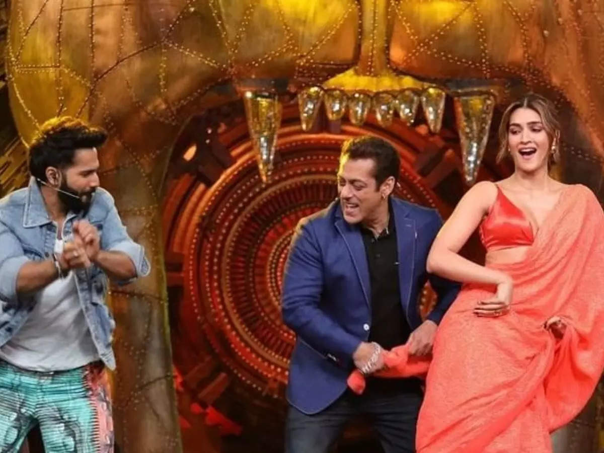 Did Salman Khan drop a hint that Varun Dhawan is going to be a father soon?