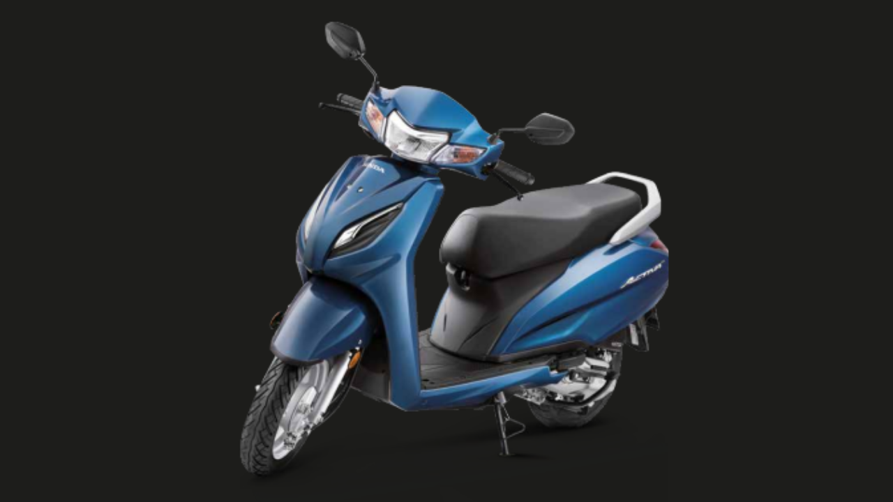 activa scooty down payment price
